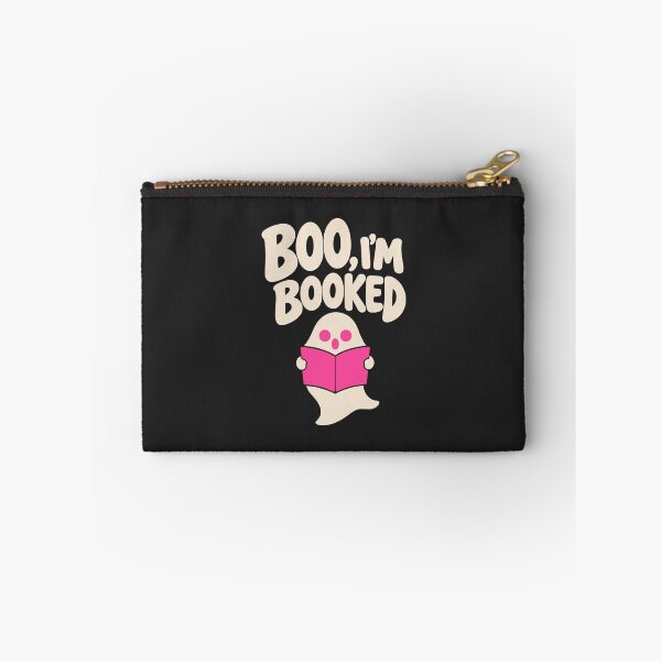Item preview, Boo Im Booked Spooky Cute Reading Ghost Aesthetic designed and sold by MavtM.