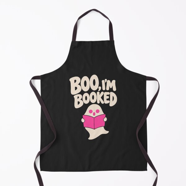 Item preview, Boo Im Booked Spooky Cute Reading Ghost Aesthetic designed and sold by MavtM.
