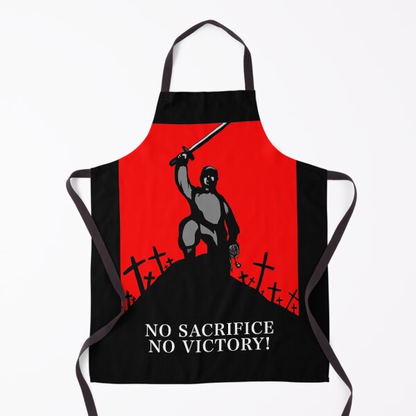 Item preview, No Sacrifice No Victory designed and sold by Nostepbasmat.