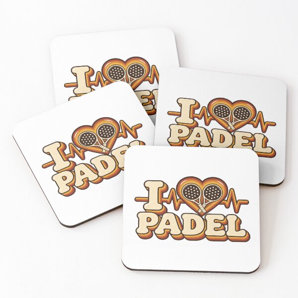 Item preview, Padel Love designed and sold by Act-Happy.