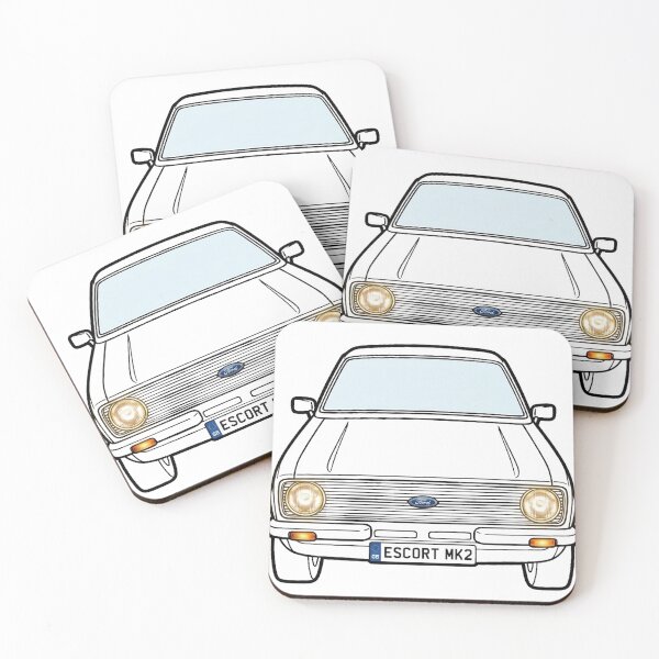 Item preview, Ford Escort MK2 designed and sold by Rust-and-Hound.