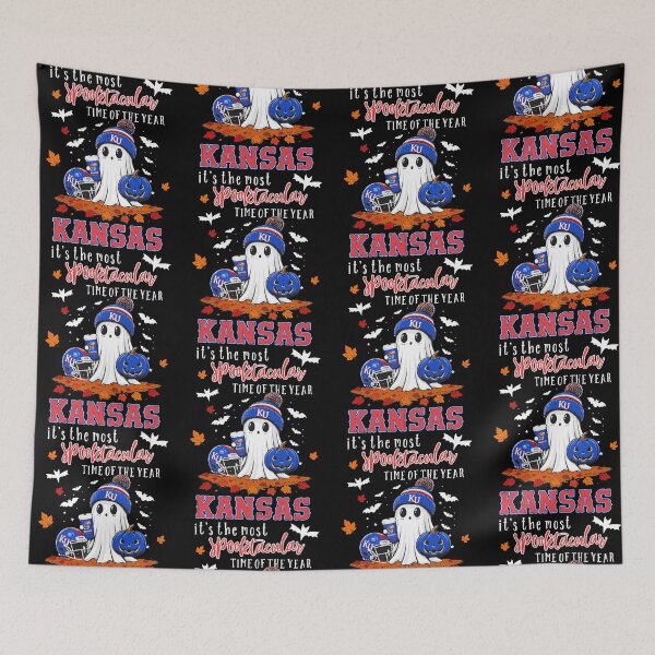 Item preview, It's The Most Spooktacular Kansas Halloween Ghost designed and sold by thefirstbroo.