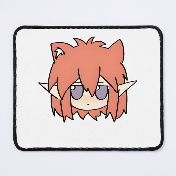Item preview, Fumo Time Cute Plush Character Fan Art Design designed and sold by jamesphd.