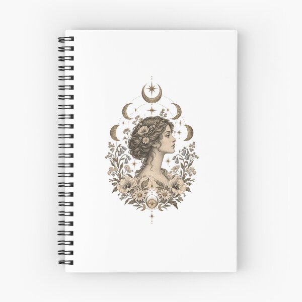 Item preview, The Celestial Woman designed and sold by sahidisha.