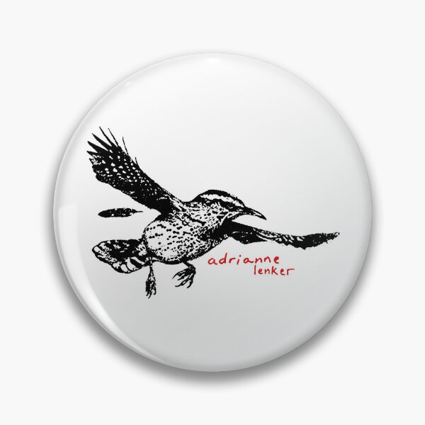 Artikelvorschau, Red Typography Black Bird Indie Rock entworfen und verkauft von MosiUniq.