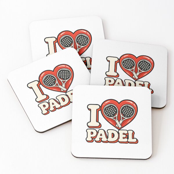 Item preview, I Love Padel. designed and sold by Act-Happy.