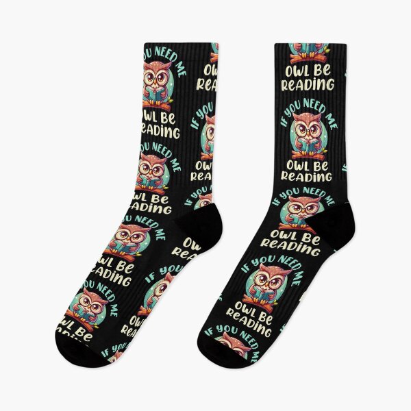 Item preview, If You Need Me Owl Be Reading designed and sold by jaygo.