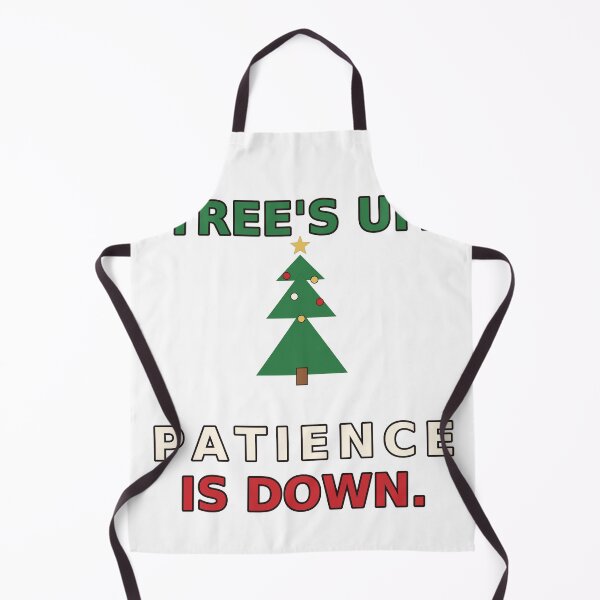 Item preview, Trees Up Patience Down designed and sold by FitEnvy.
