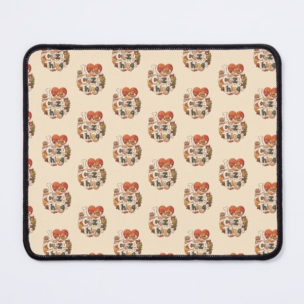 Item preview, I Love Cozy Things Autumn Bear designed and sold by Itsheartshop.