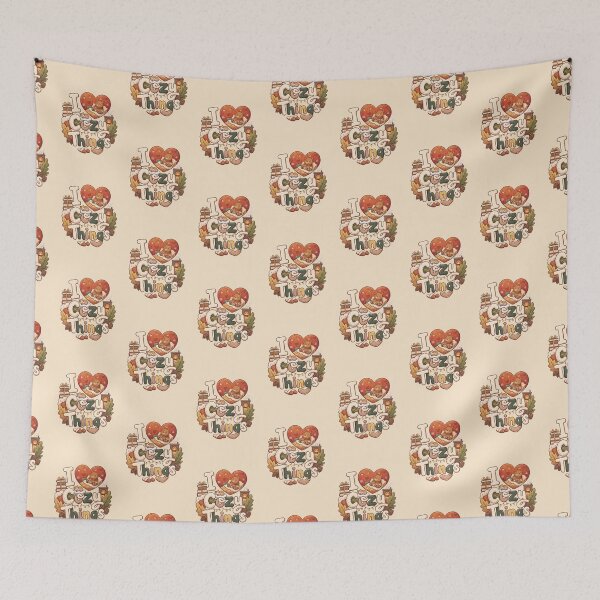 Item preview, I Love Cozy Things Autumn Bear designed and sold by Itsheartshop.
