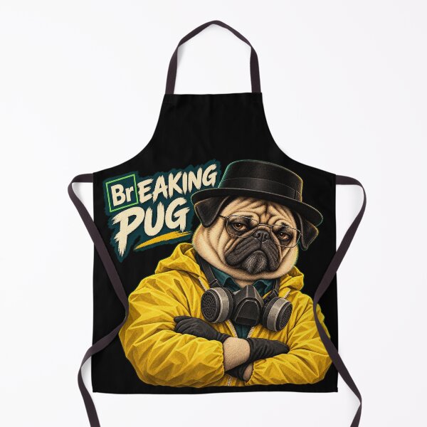 Item preview, Breaking Pug Funny Science Dog designed and sold by ArtikaCreative.