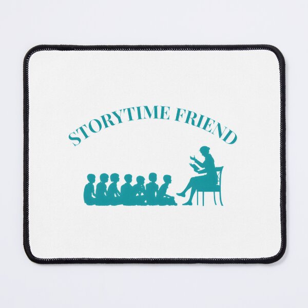 Item preview, Storytime Friend Cute Character Illustration for Book Lovers and Story Enthusiasts designed and sold by jamesphd.