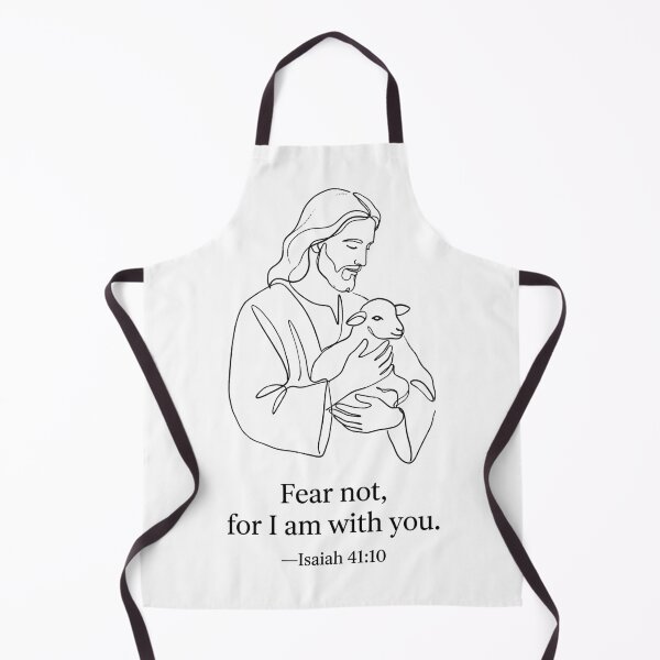 Item preview, “Fear not, for I am with you.” —Isaiah 41:10. designed and sold by EverGrace Studio.