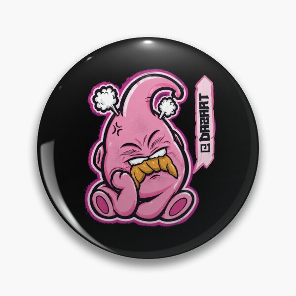 Item preview, Majin Buu Anime designed and sold by KendallZamora.