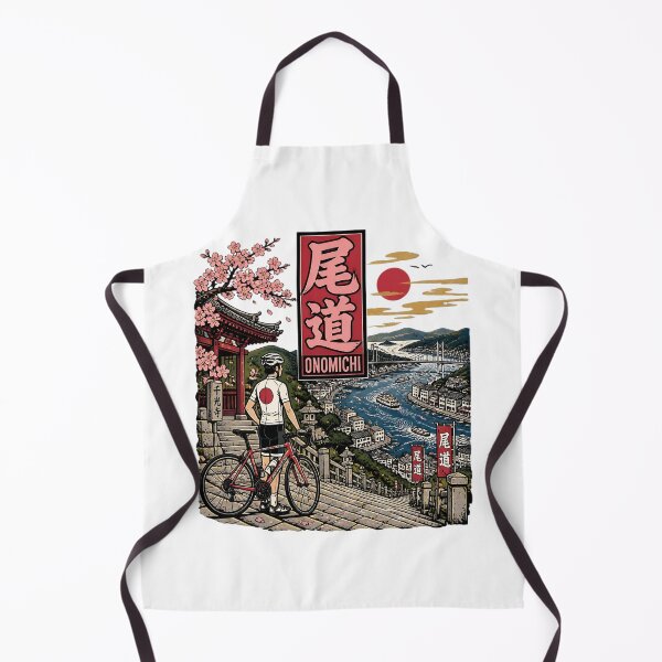 Item preview, Onomichi Japan Vintage Travel Tourism designed and sold by TravelersGems.