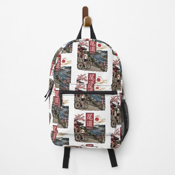 Item preview, Onomichi Japan Vintage Travel Tourism designed and sold by TravelersGems.