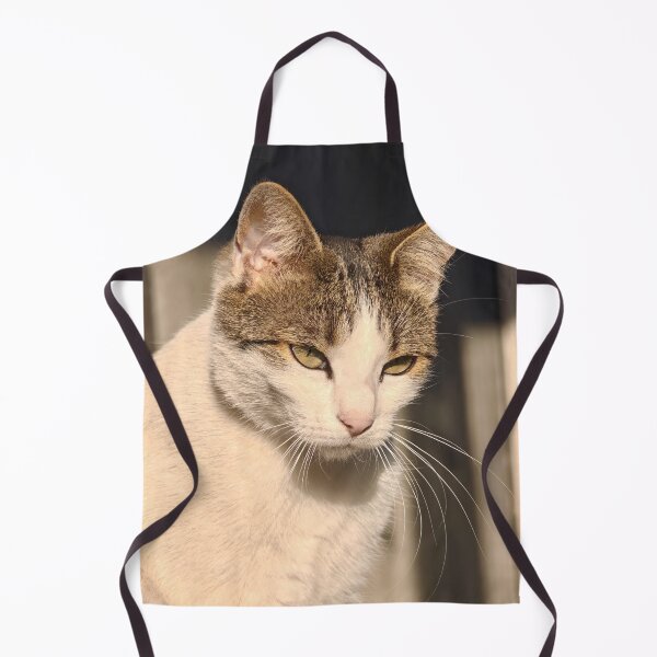 Item preview, Sun-Kissed Cat – Peaceful Feline Portrait designed and sold by MB-CatPrints.