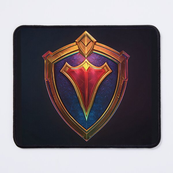 Item preview, Rpg Warrior Emblem, 3d Render, Deep Crimson designed and sold by Checho30.