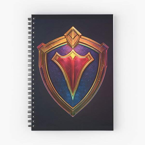 Item preview, Rpg Warrior Emblem, 3d Render, Deep Crimson designed and sold by Checho30.