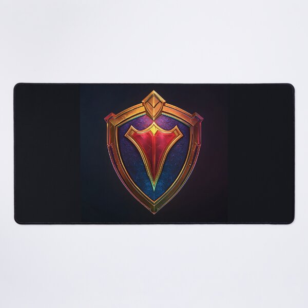 Item preview, Rpg Warrior Emblem, 3d Render, Deep Crimson designed and sold by Checho30.