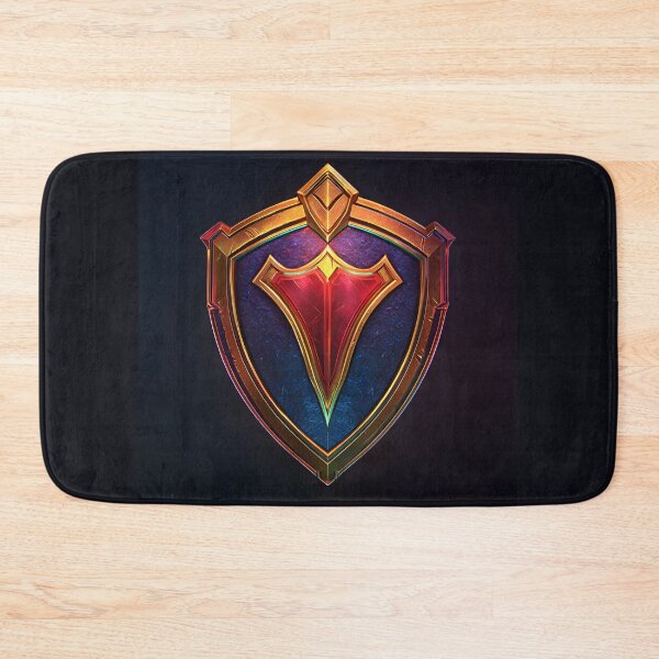 Item preview, Rpg Warrior Emblem, 3d Render, Deep Crimson designed and sold by Checho30.