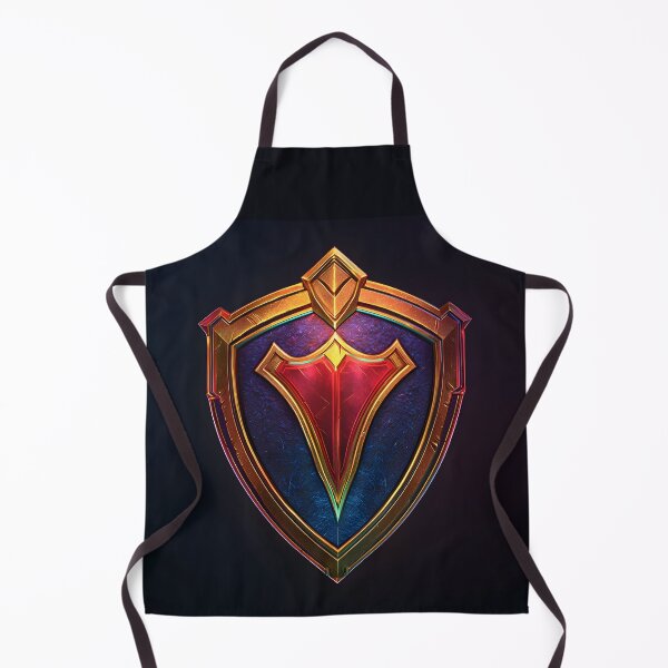 Item preview, Rpg Warrior Emblem, 3d Render, Deep Crimson designed and sold by Checho30.
