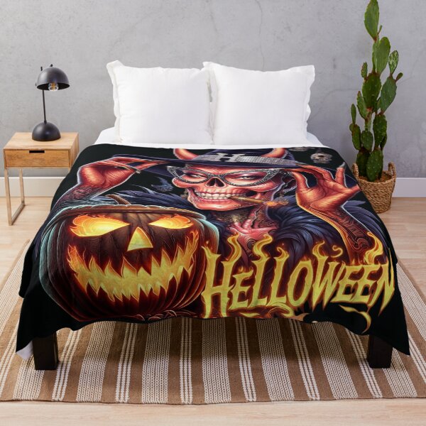 Item preview, Halloween She Devil Cigar Witch Pumpkin designed and sold by Voodoo Store Paranormal Collections.
