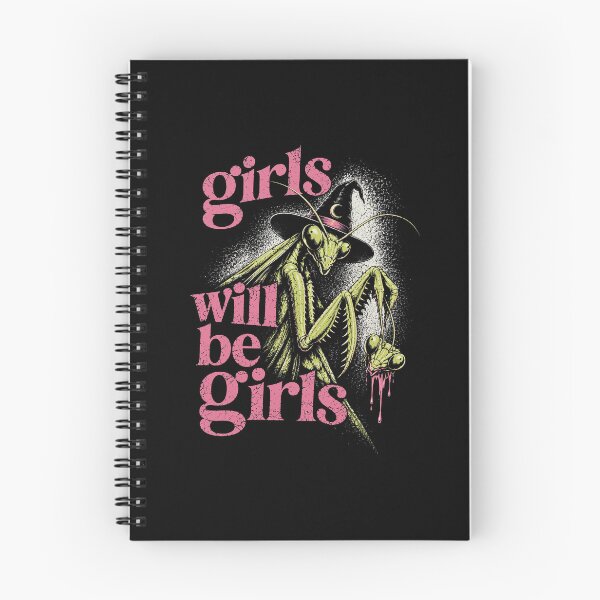 Item preview, Girls Will Be Girls Praying Mantis Witchcore Humor designed and sold by thefirstbroo.