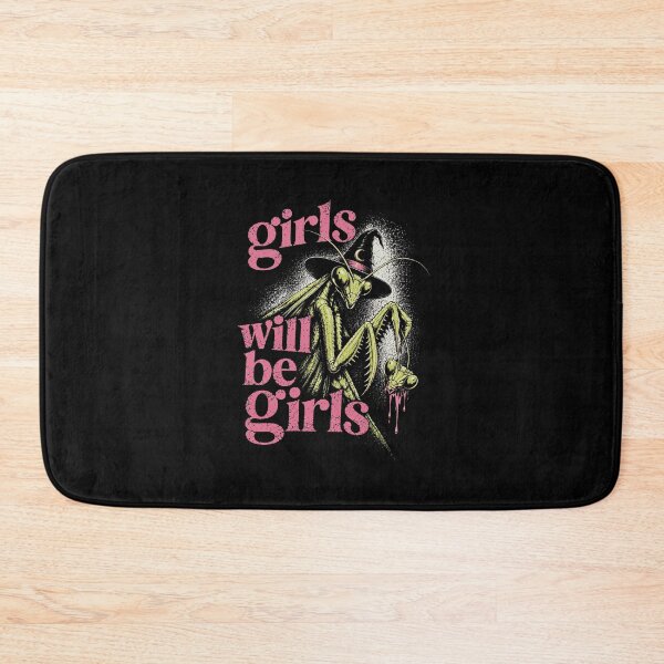 Item preview, Girls Will Be Girls Praying Mantis Witchcore Humor designed and sold by thefirstbroo.