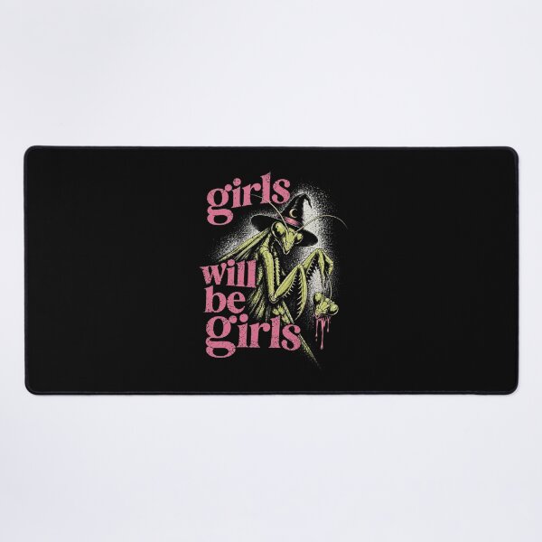Item preview, Girls Will Be Girls Praying Mantis Witchcore Humor designed and sold by thefirstbroo.
