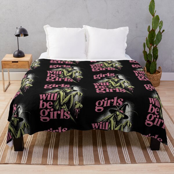 Item preview, Girls Will Be Girls Praying Mantis Witchcore Humor designed and sold by thefirstbroo.