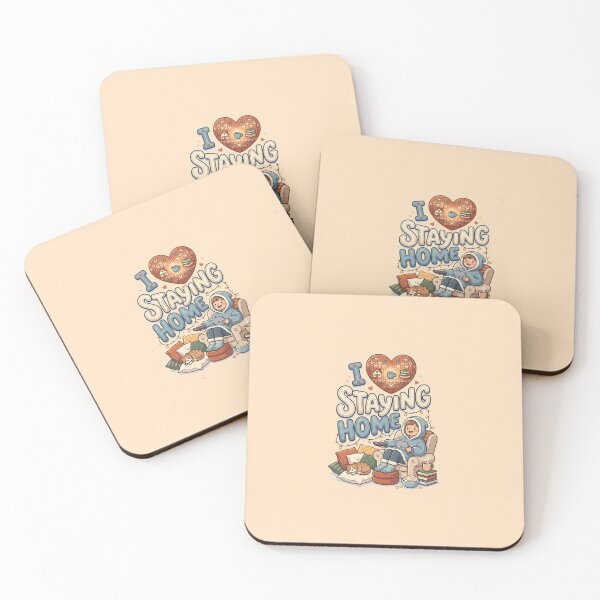 Item preview, I Love Staying Home  designed and sold by Itsheartshop.