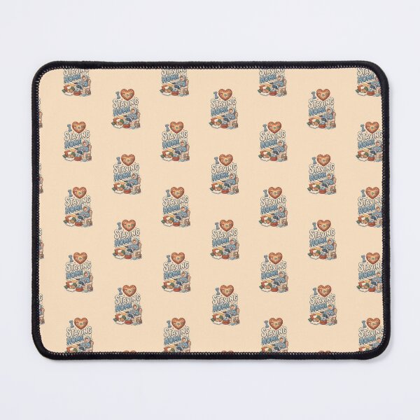 Item preview, I Love Staying Home designed and sold by Itsheartshop.