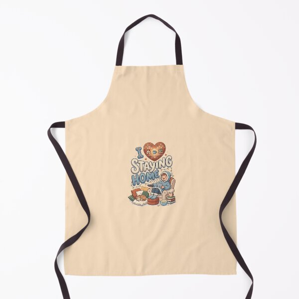 Item preview, I Love Staying Home  designed and sold by Itsheartshop.