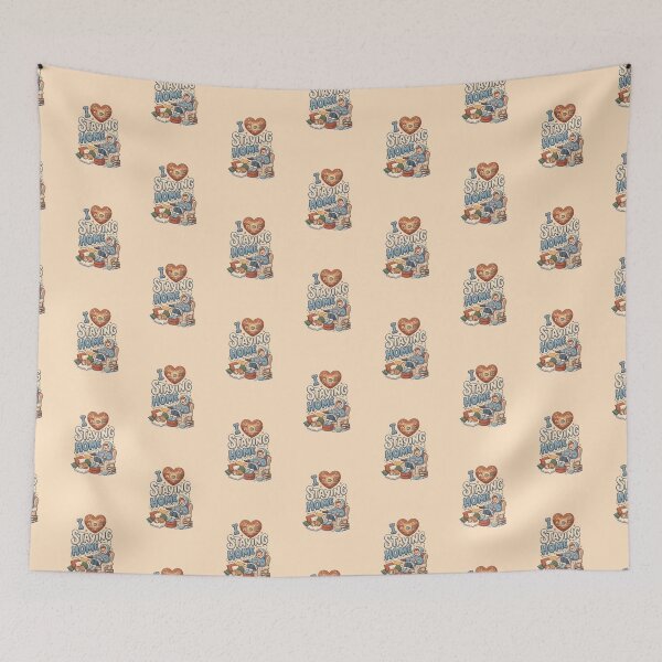 Item preview, I Love Staying Home  designed and sold by Itsheartshop.
