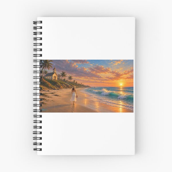 Item preview, Sunrise Stroll designed and sold by AVannoStudios.