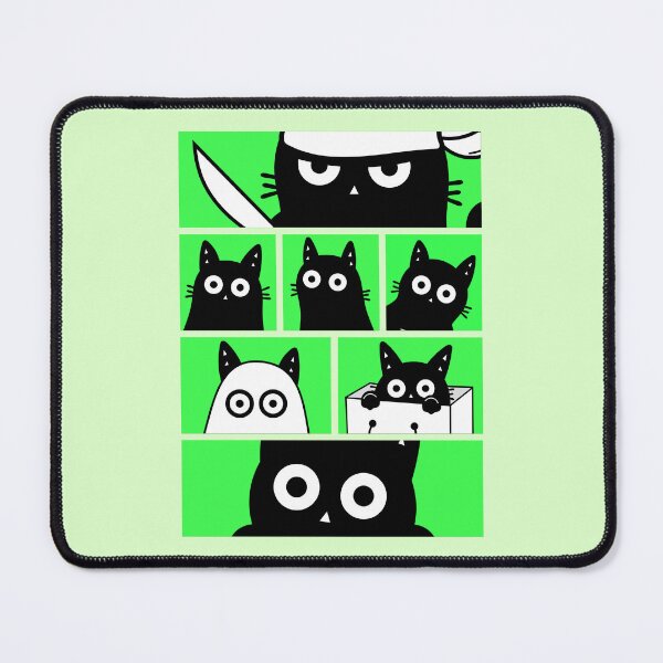 Item preview, Black Cats Everywhere designed and sold by DibujandoPorfa.