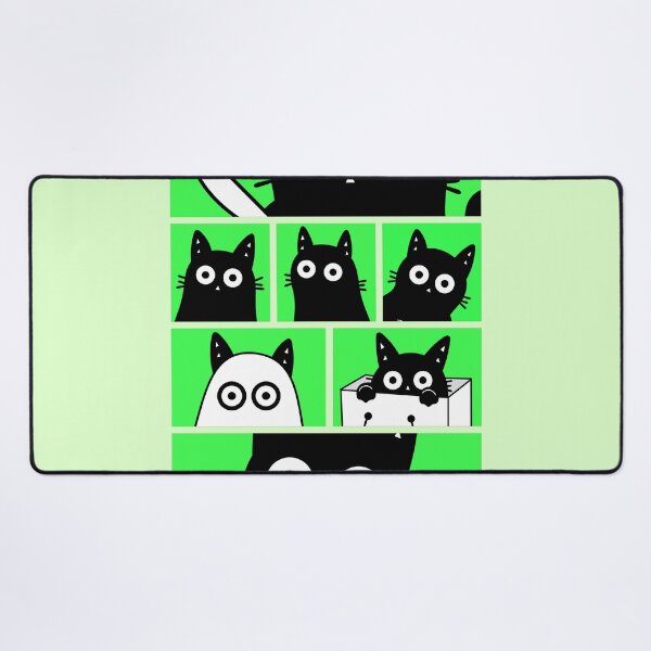 Item preview, Black Cats Everywhere designed and sold by DibujandoPorfa.