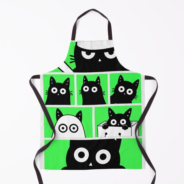 Item preview, Black Cats Everywhere designed and sold by DibujandoPorfa.