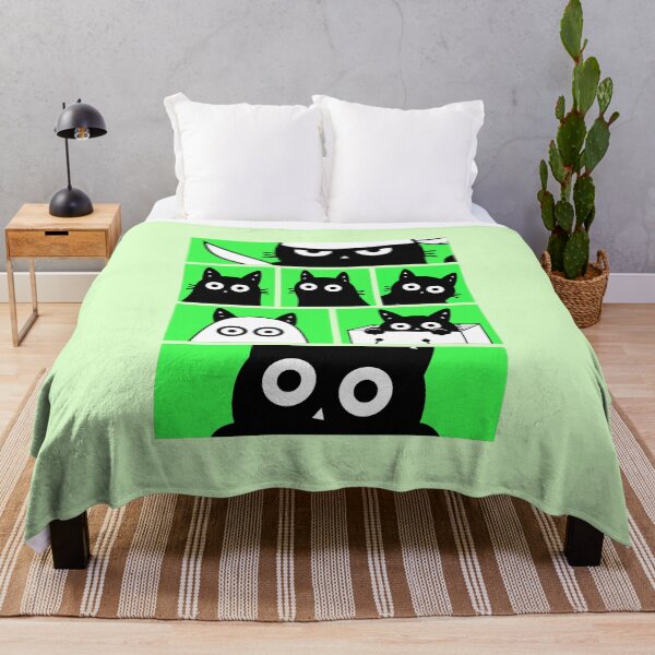 Item preview, Black Cats Everywhere designed and sold by DibujandoPorfa.