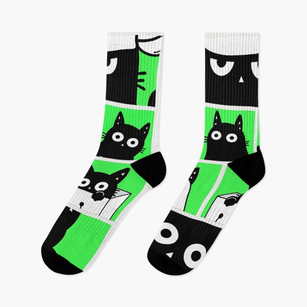 Item preview, Black Cats Everywhere designed and sold by DibujandoPorfa.