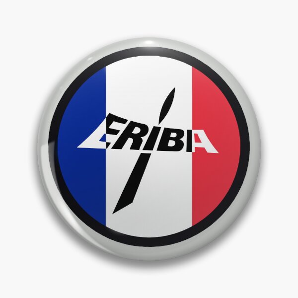 Artikelvorschau, Eriba Logo Frankreich entworfen und verkauft von Lazykatz.