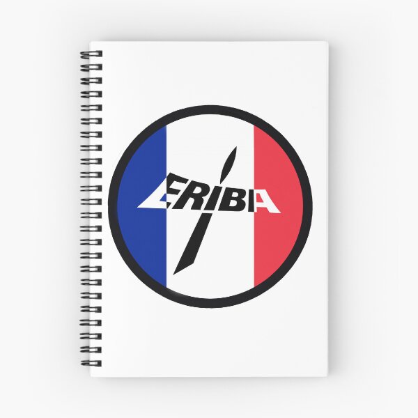 Artikelvorschau, Eriba Logo Frankreich entworfen und verkauft von Lazykatz.