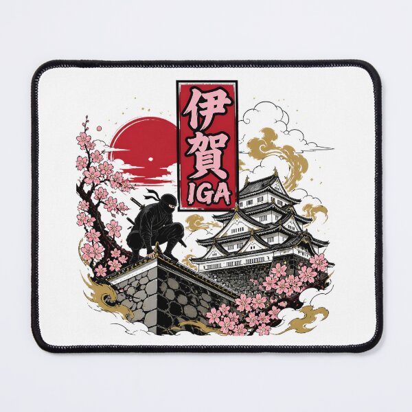 Item preview, Iga Japan Vintage Travel Tourism designed and sold by TravelersGems.
