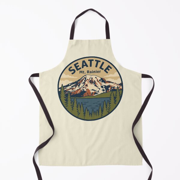 Artikelvorschau, Vintage Mt Rainier Berg entworfen und verkauft von Travelpeak.