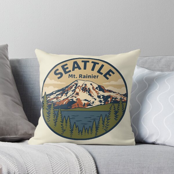 Item preview, Vintage Mt Rainier Mountain designed and sold by Travelpeak.