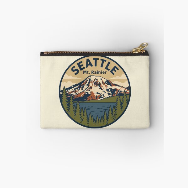 Artikelvorschau, Vintage Mt Rainier Berg entworfen und verkauft von Travelpeak.