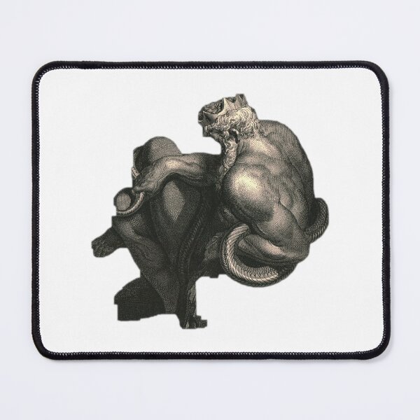 Item preview, Minos – Gustave Doré Engraving designed and sold by Fallen Fenris.