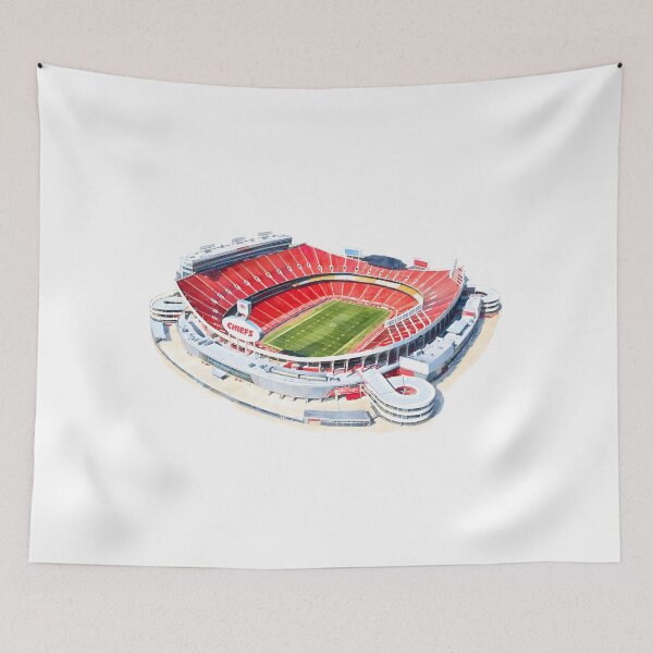 Item preview, Arrowhead Stadium designed and sold by Sunny806.