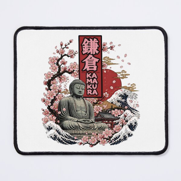 Item preview, Kamakura Japan Vintage Travel Tourism designed and sold by TravelersGems.